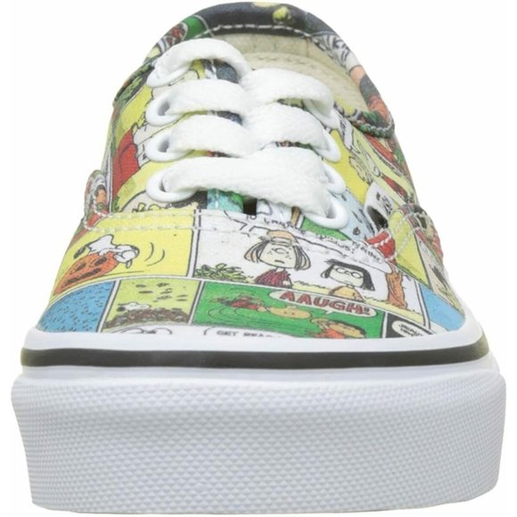 Vans Off The Wall Kids X Peanuts Comics Shoes - Picture 3 of 6